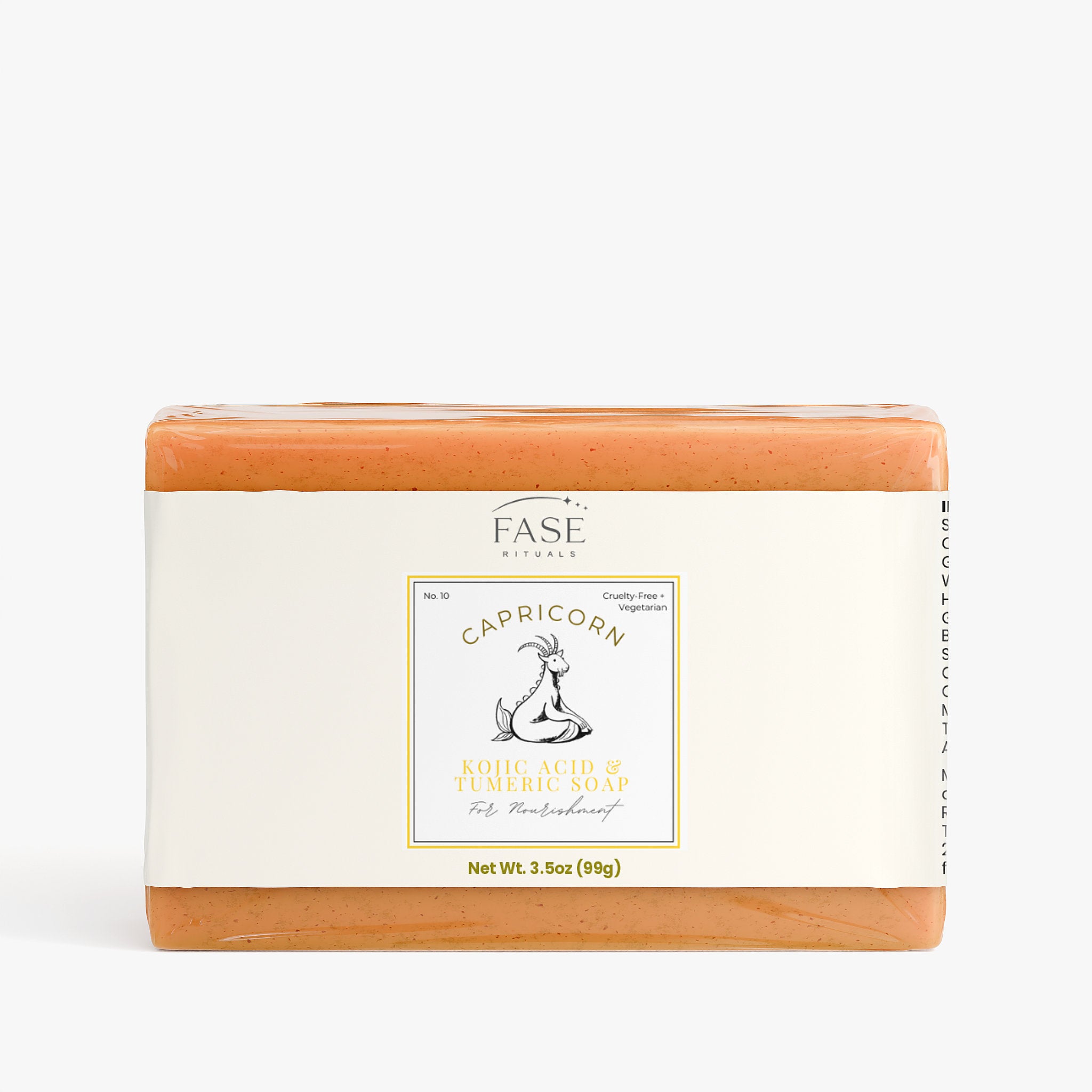 Kojic Acid & Turmeric Soap - CAPRICORN