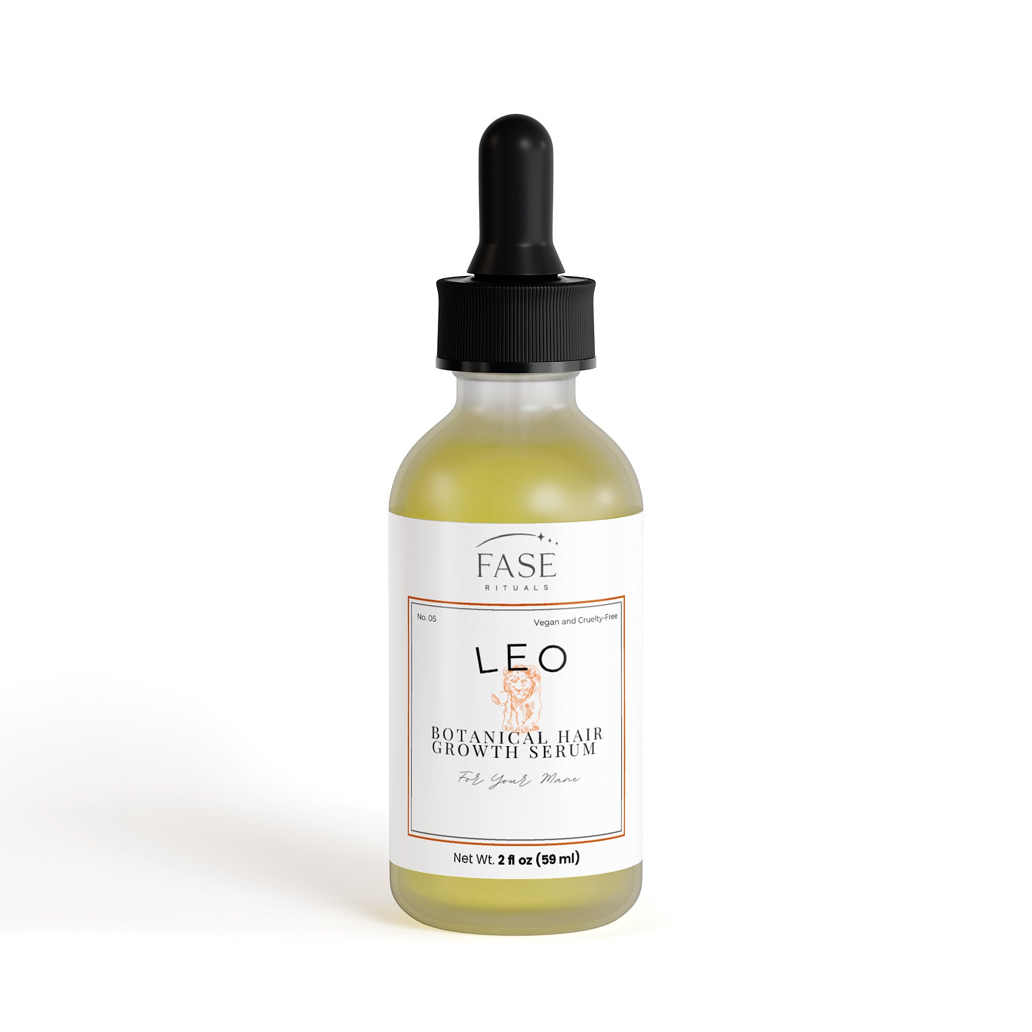 Botanical Hair Growth Serum - LEO