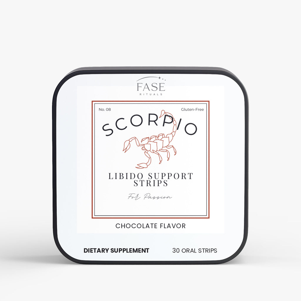 Libido Support Strips - SCORPIO