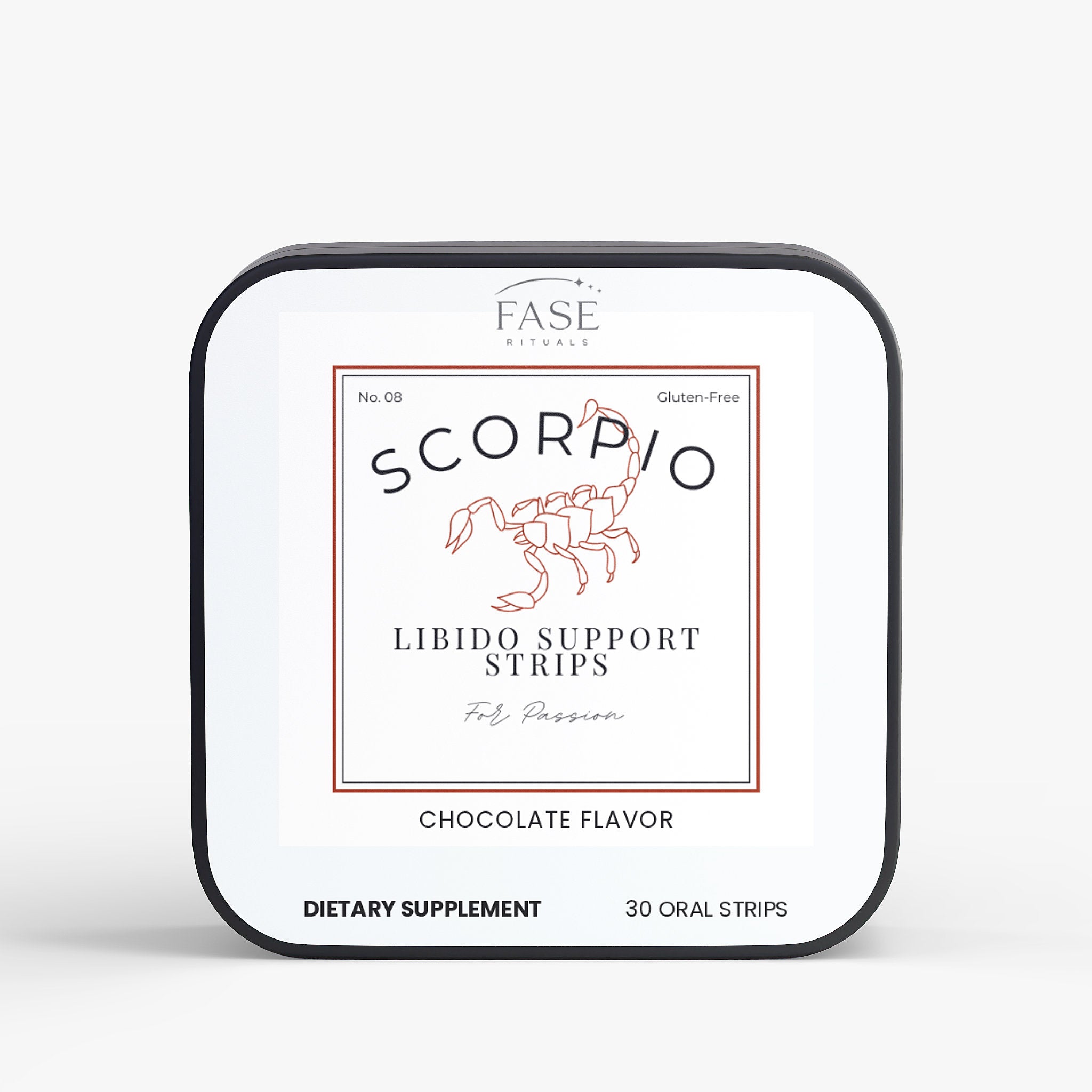 Libido Support Strips - SCORPIO