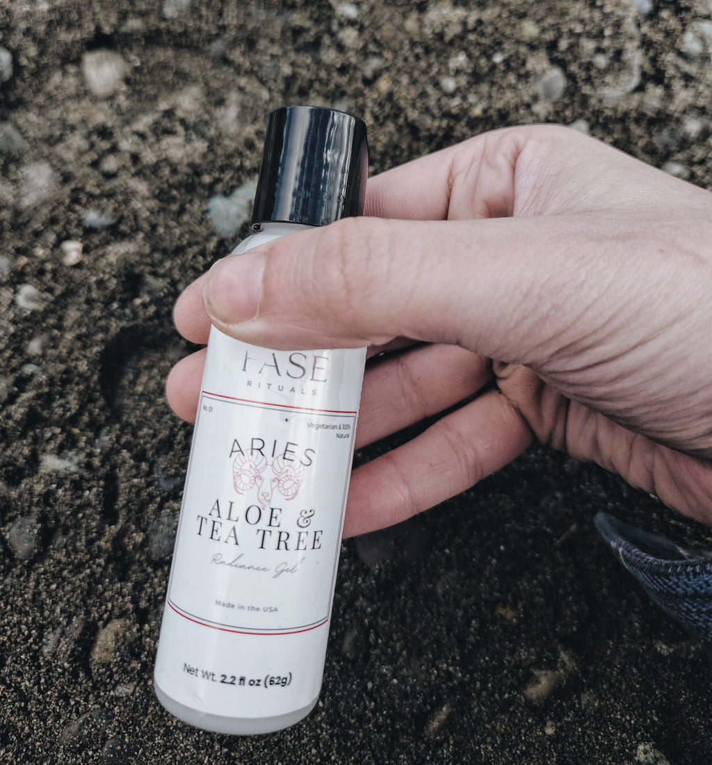 Aloe & Tea Tree Radiance Gel - ARIES