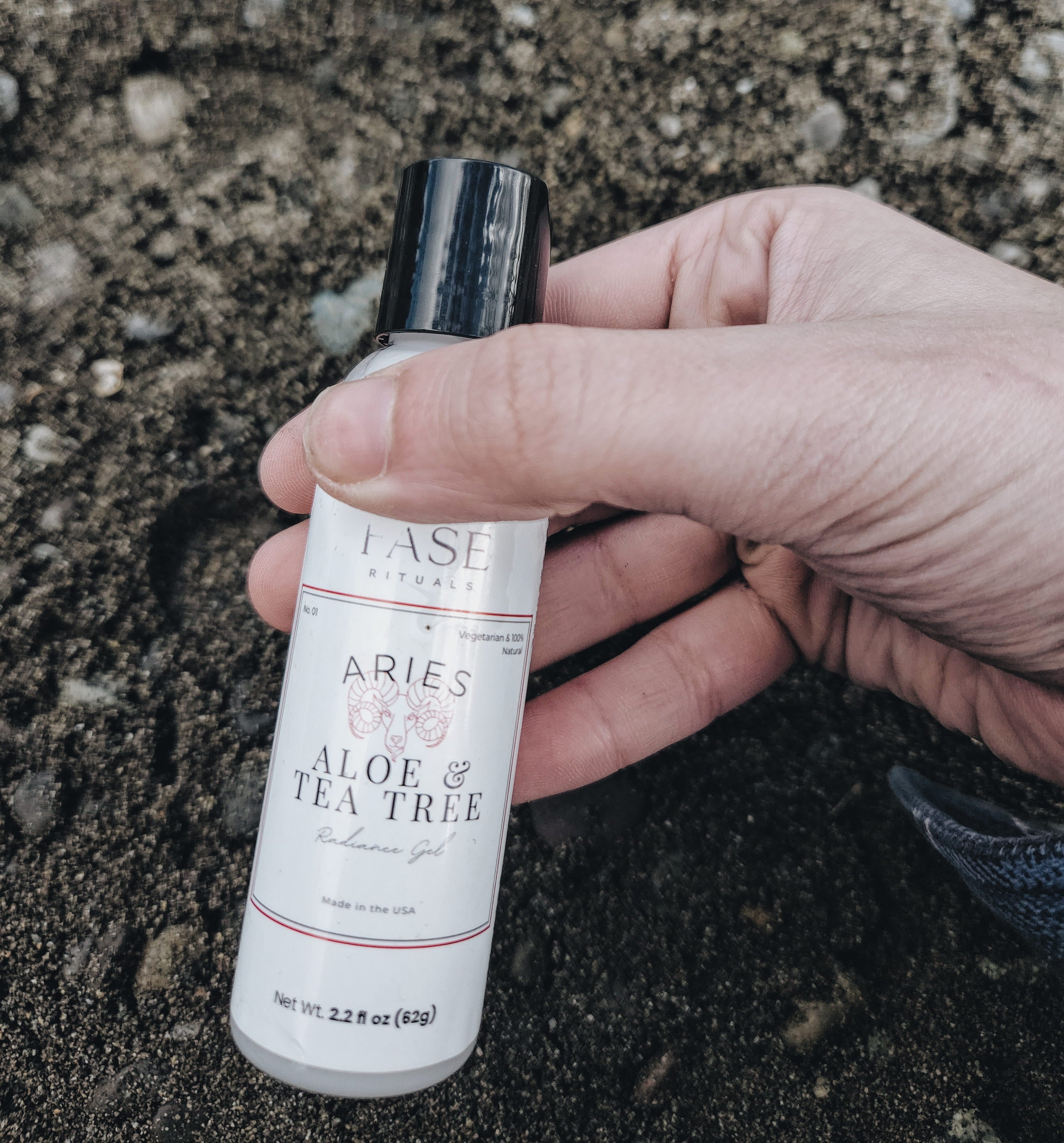 Aloe & Tea Tree Radiance Gel - ARIES