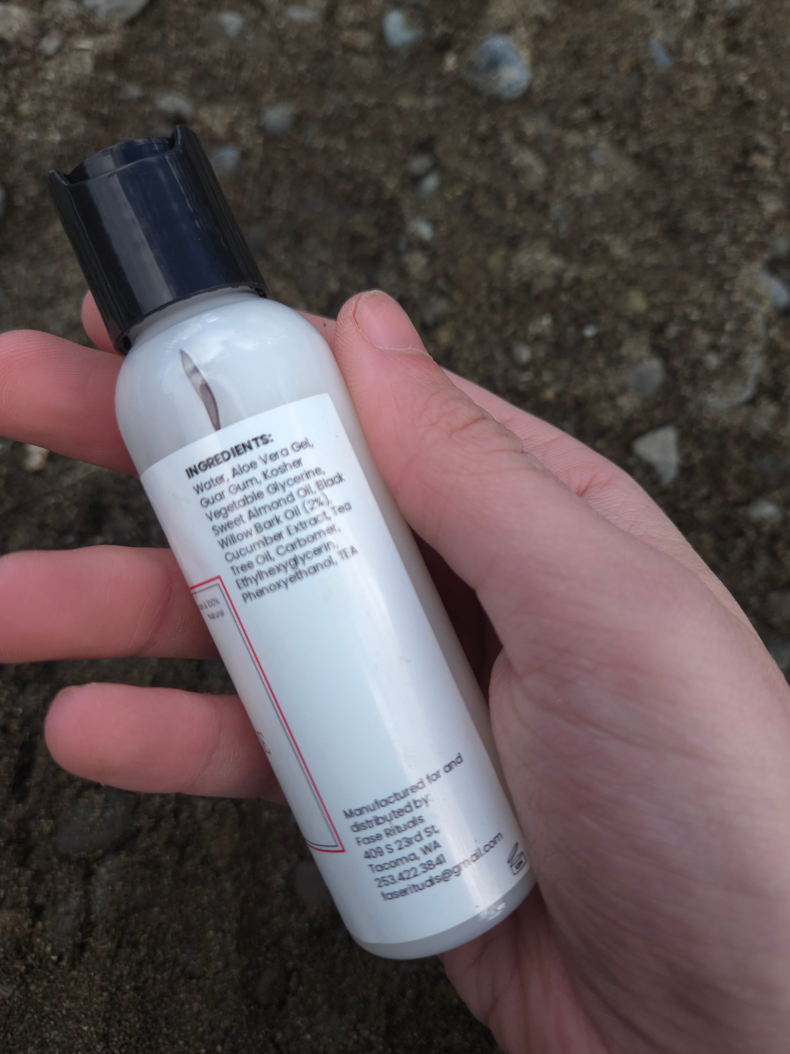 Aloe & Tea Tree Radiance Gel - ARIES