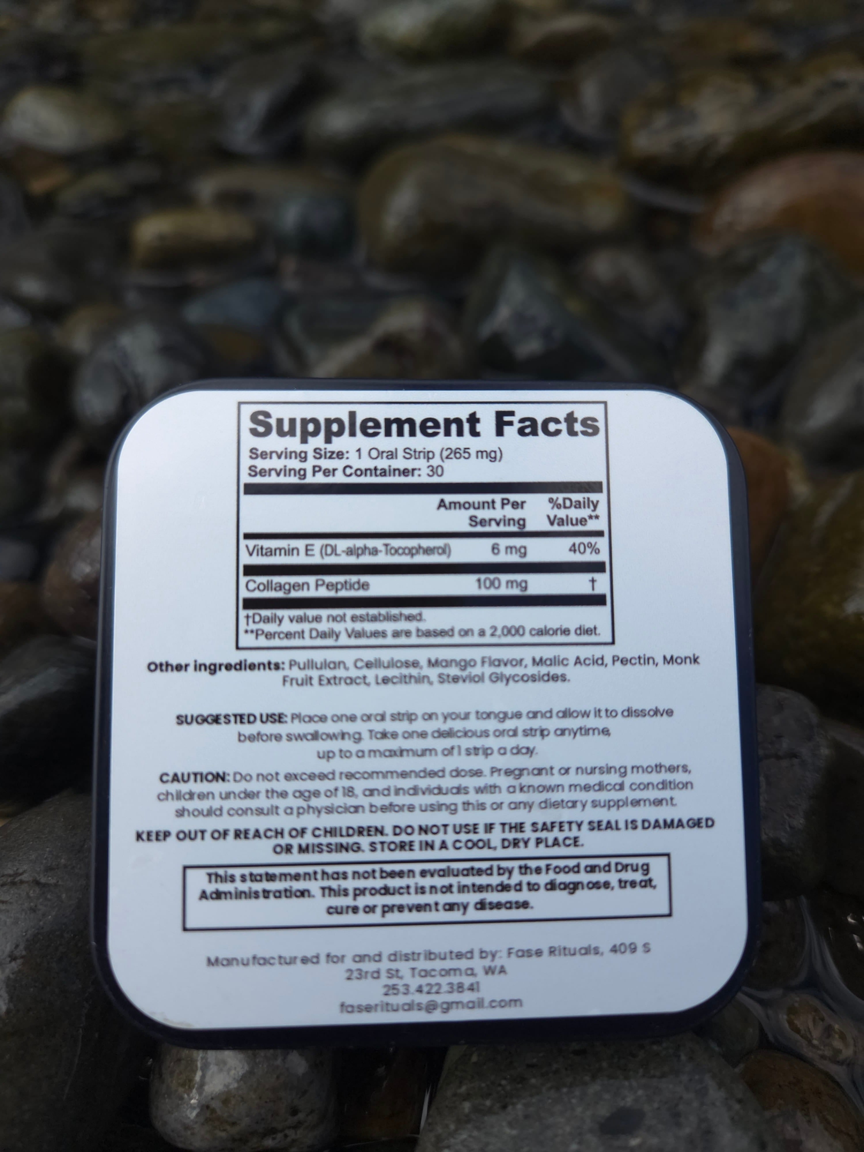 Beauty + Collagen Strips - CANCER