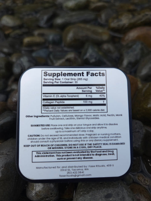 Beauty + Collagen Strips - CANCER