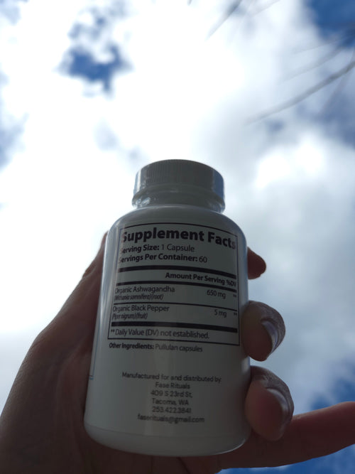Ashwagandha - AQUARIUS