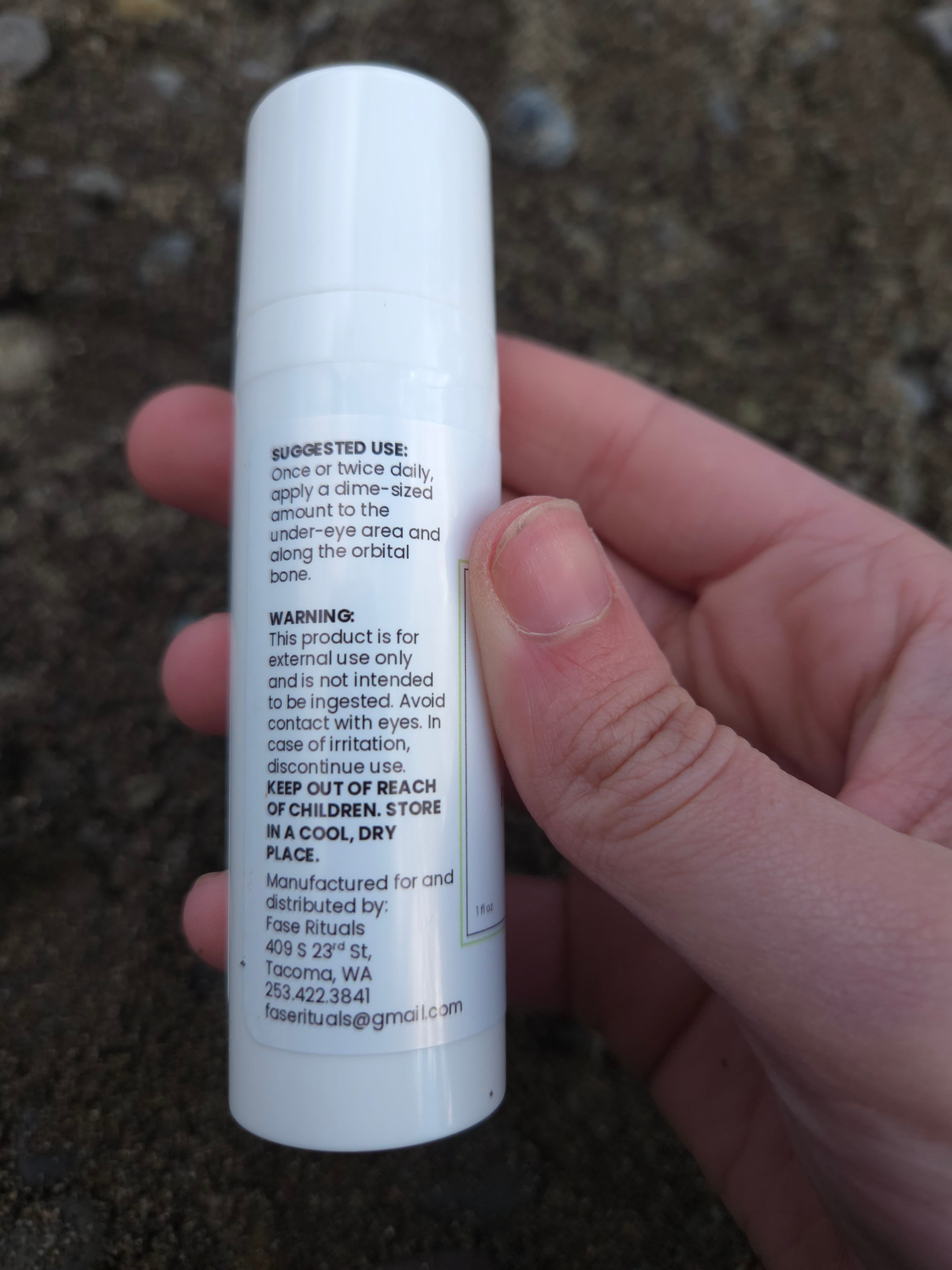 Peptide Eye Gel-Cream - SAGITTARIUS