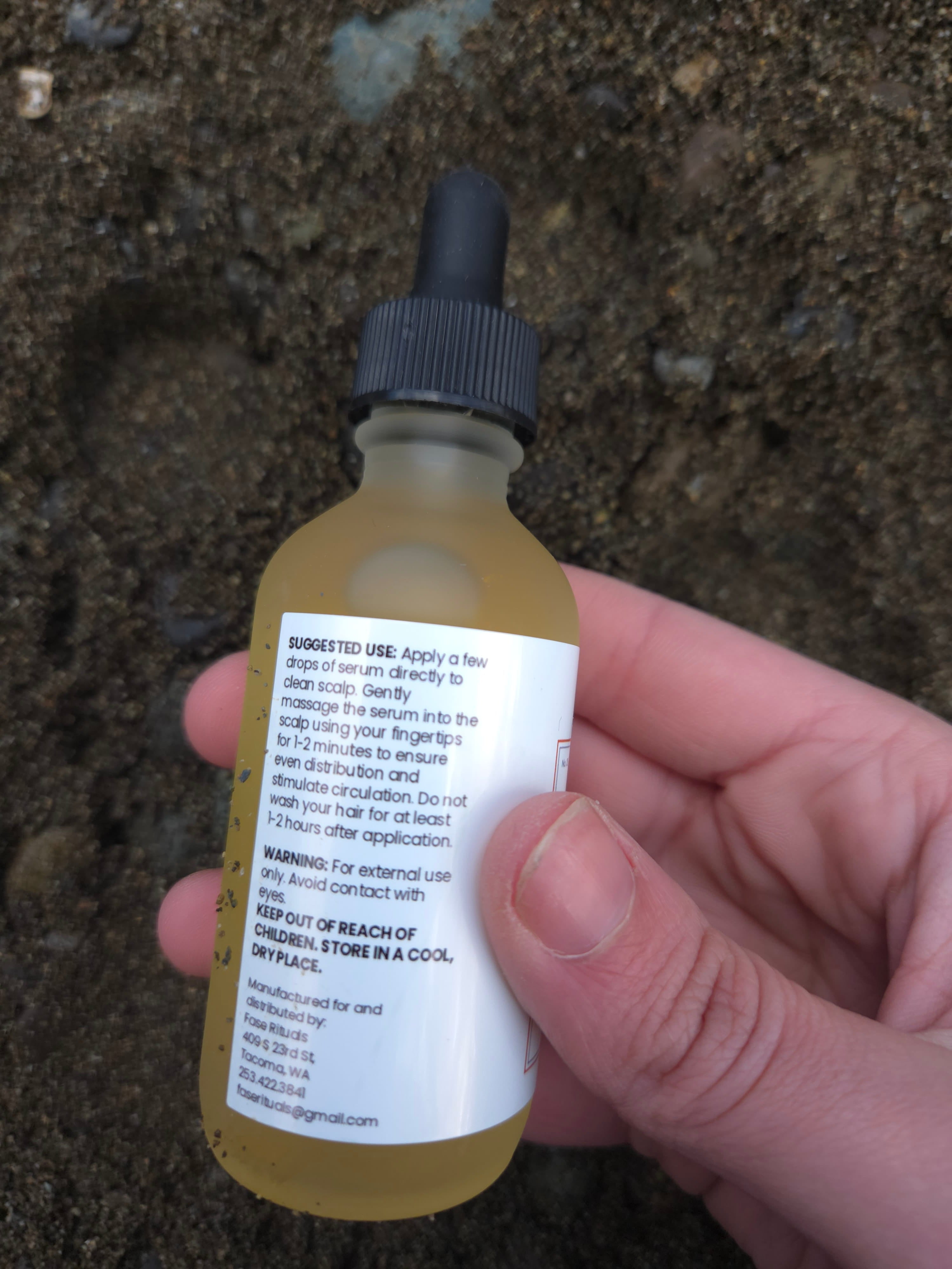 Botanical Hair Growth Serum - LEO