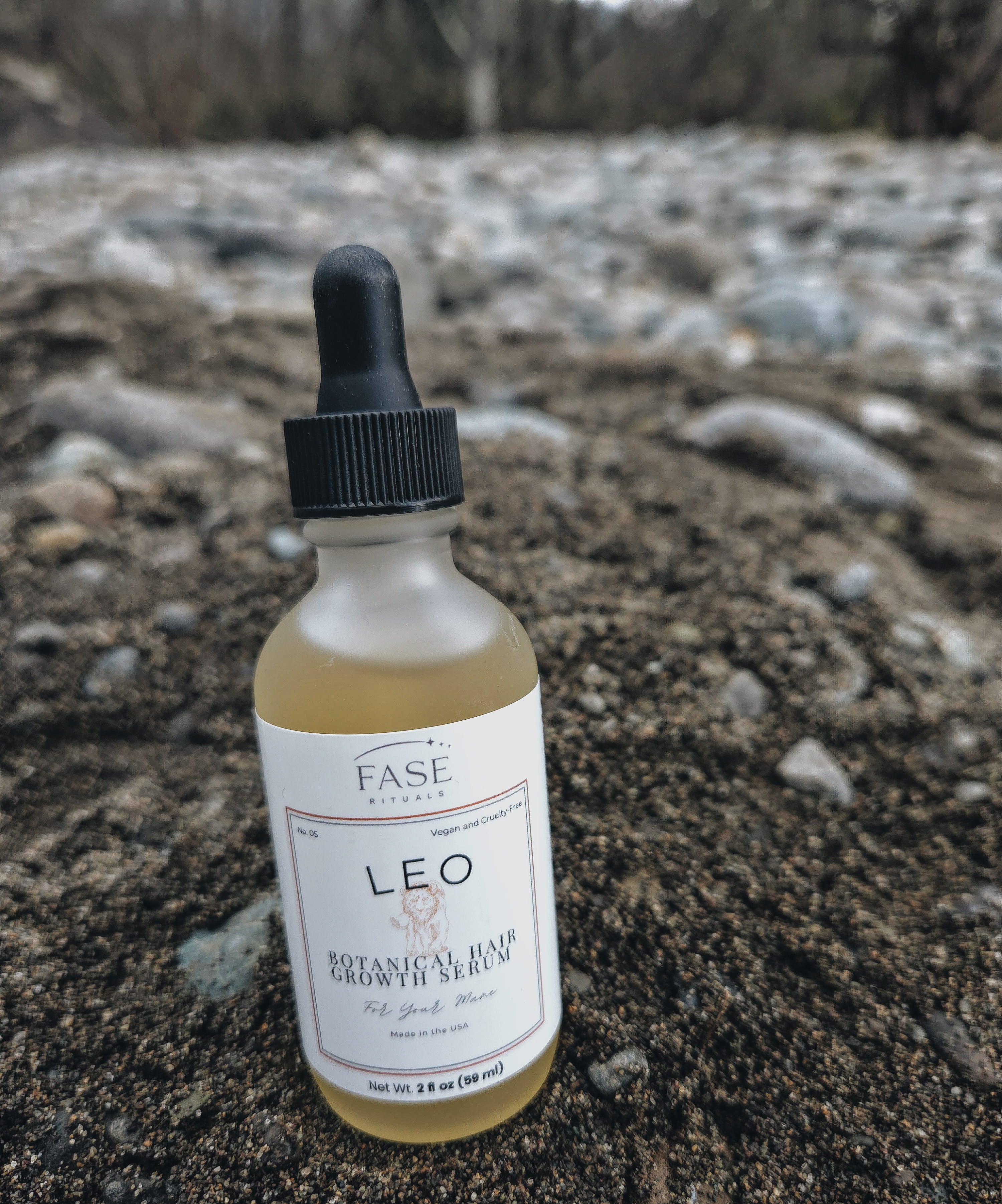 Botanical Hair Growth Serum - LEO
