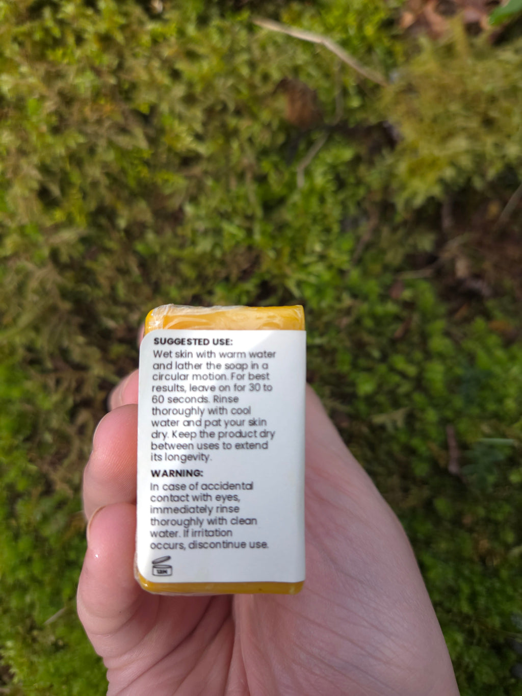 Kojic Acid & Turmeric Soap - CAPRICORN