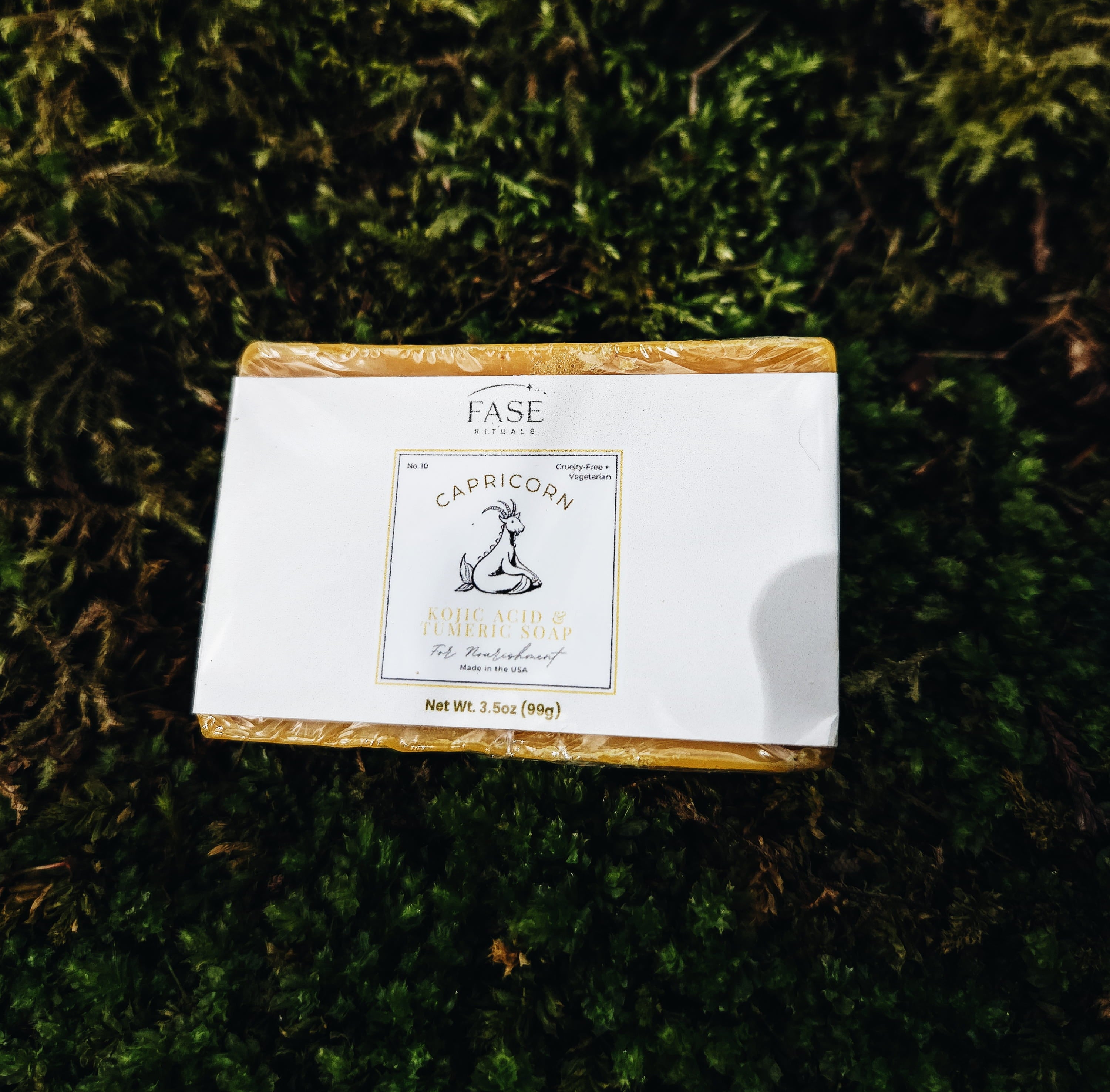 Kojic Acid & Turmeric Soap - CAPRICORN