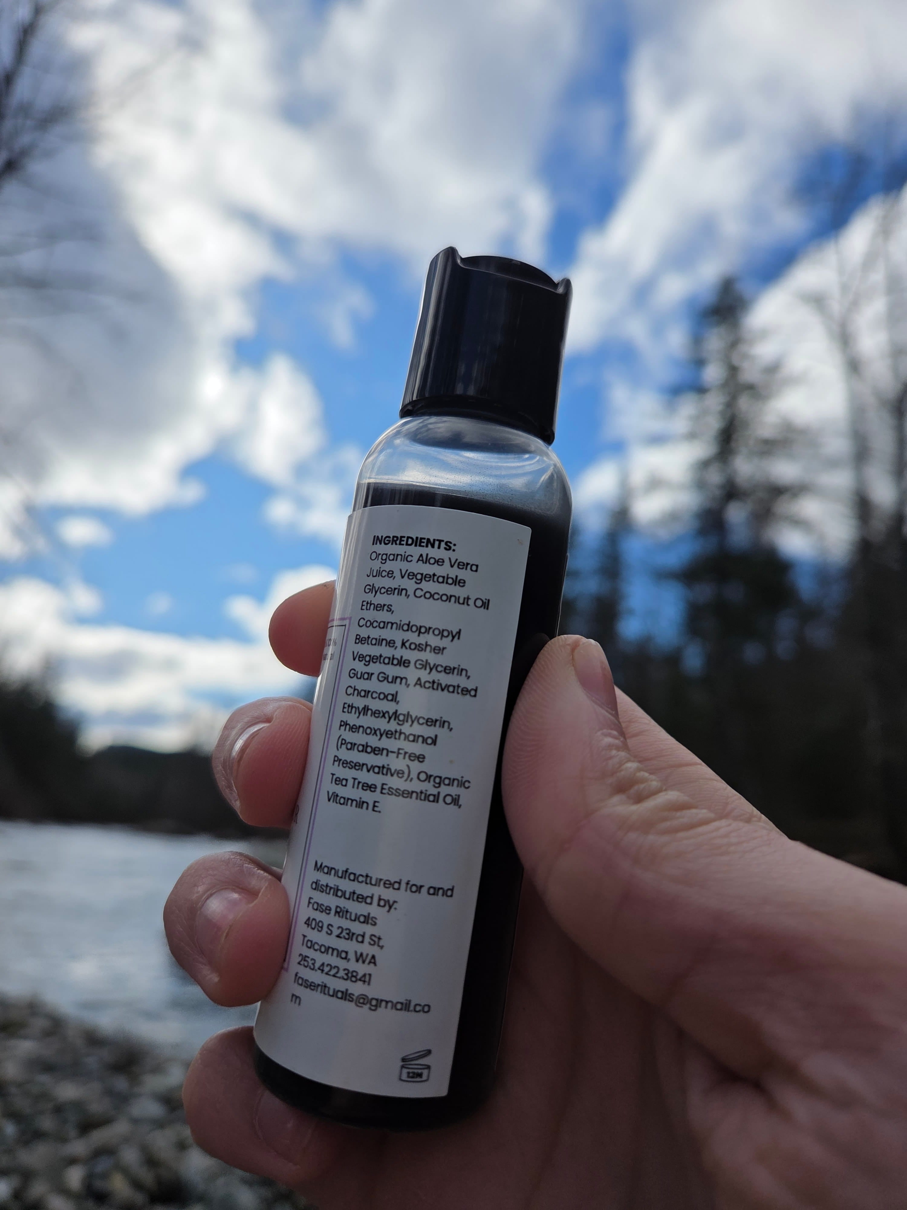 Charcoal Facial Cleanser - GEMINI