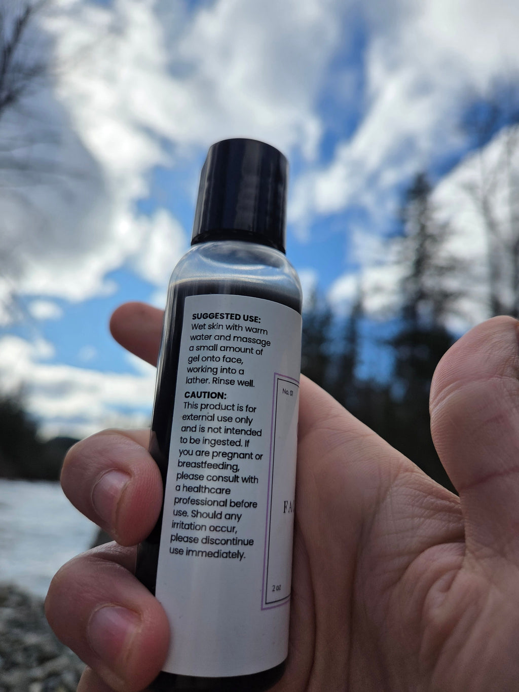 Charcoal Facial Cleanser - GEMINI
