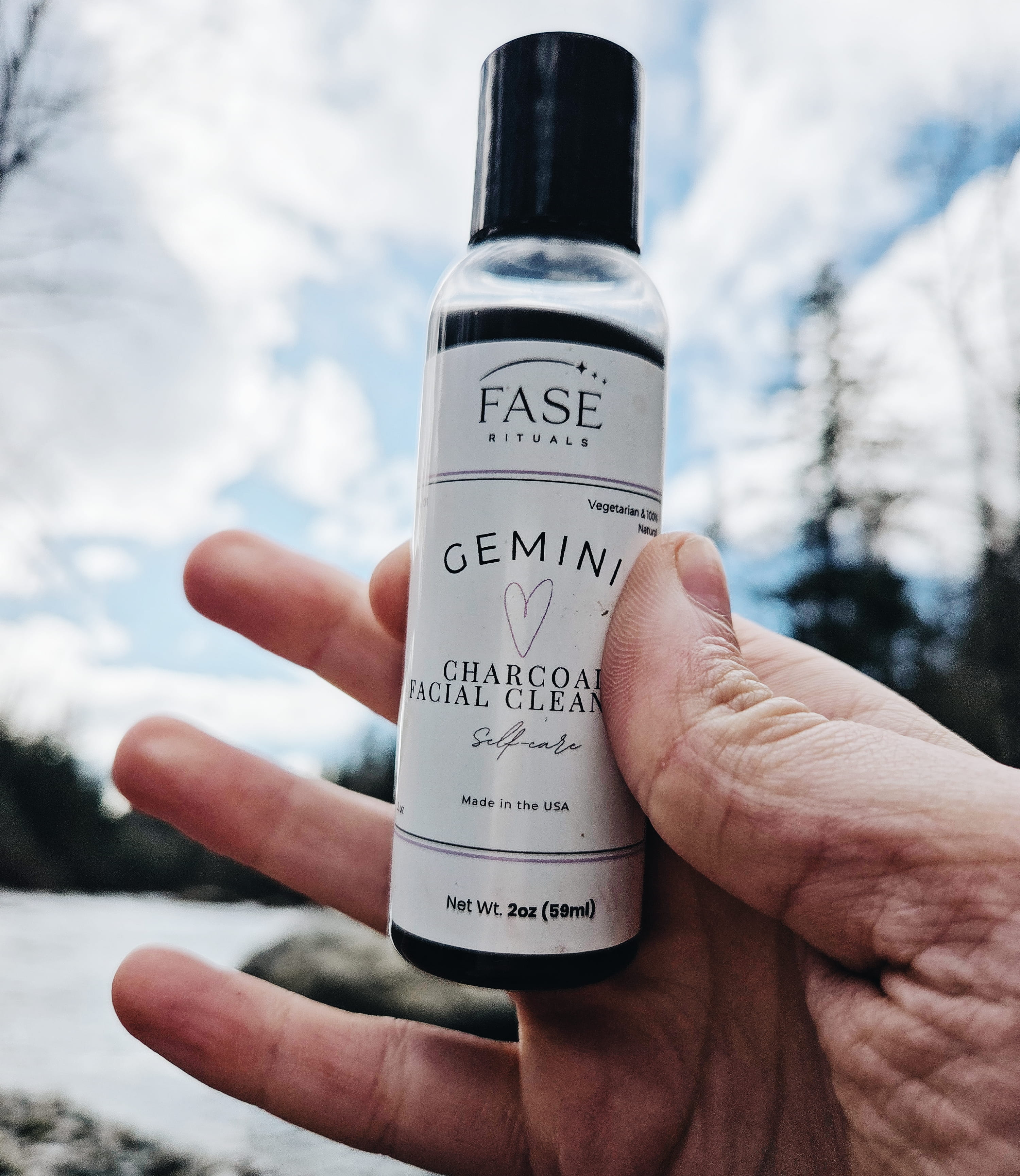 Charcoal Facial Cleanser - GEMINI